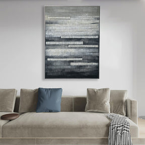 Modern Camacho Three-Dimensional Hand-Painted Oil Painting