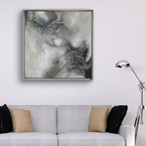 Contemporary The Stormy Skies Framed Wall Art