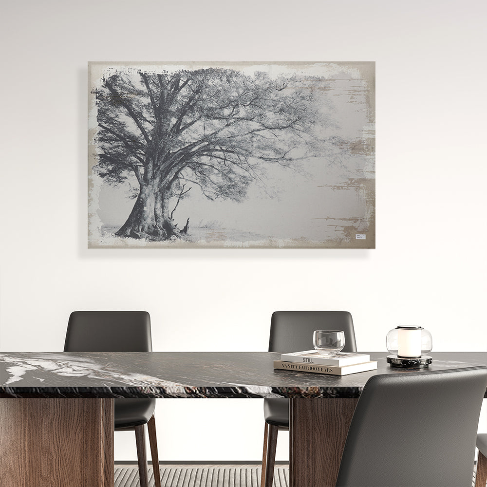 Contemporary Style Calm Canvas Art Mural