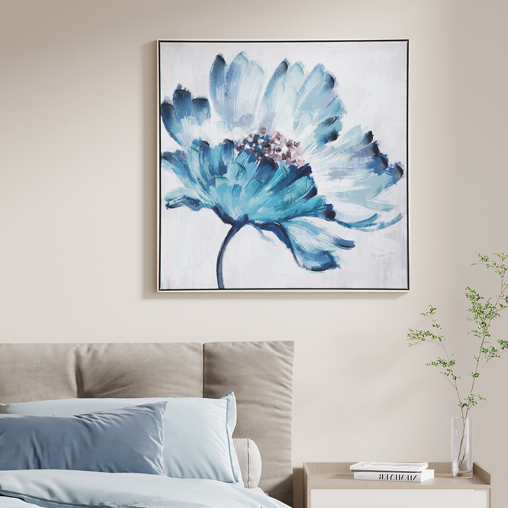 Contemporary Hand-painted Canvas Print