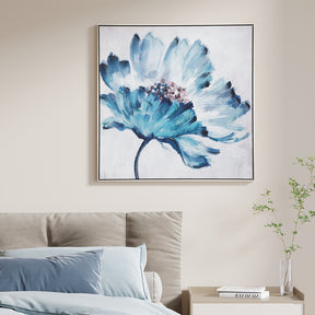 Contemporary Hand-painted Canvas Print