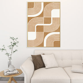 Nordic Minimalist Morandi Modern Geometric Abstract Wall Art