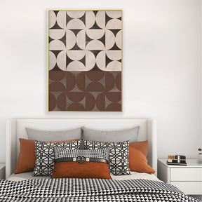 Nordic Minimalist Morandi Modern Geometric Abstract Wall Art