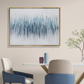 Modern Large Landscape Frame Crack Mural