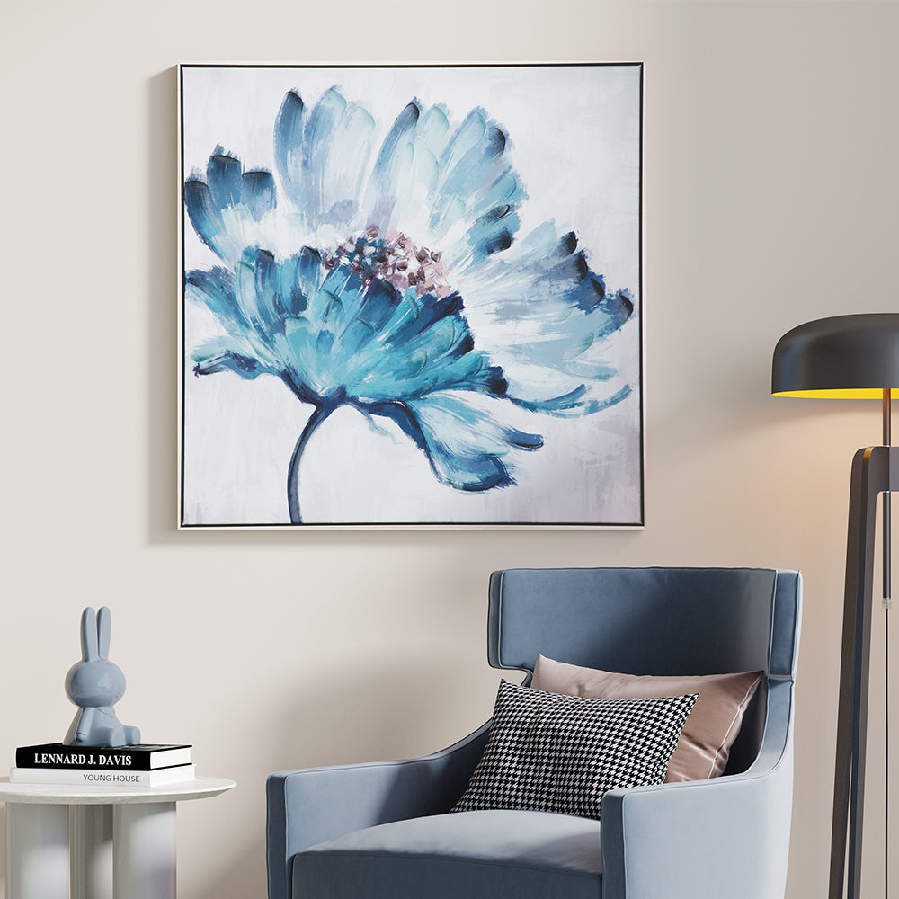 Contemporary Hand-painted Canvas Print