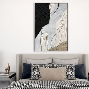 Strokes And Lines Decorative Framed Wall Art