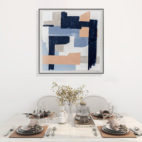 Abstract Linear Combination Hand Painted Wall Art