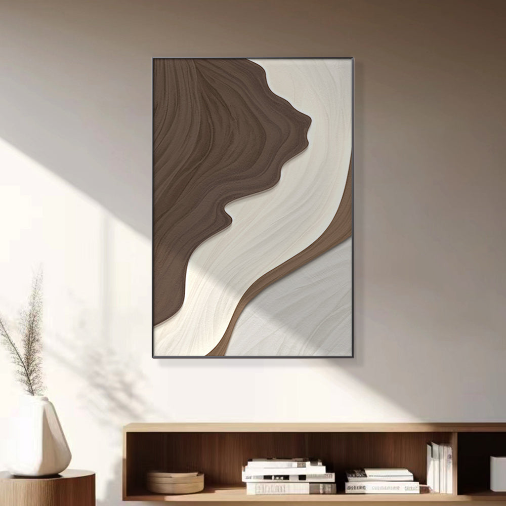 Geometric Minimalist lines Framed Wall Art