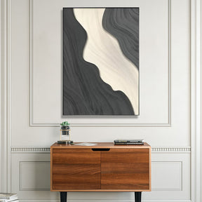 Geometric Minimalist lines Framed Wall Art