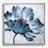 Contemporary Hand-painted Canvas Print