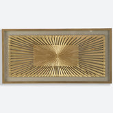 Contemporary Minimalist Style Cleo Shadow Box Wall  Decor