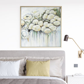 Traditional Hand Painted Oil Painting Flower Wall Art