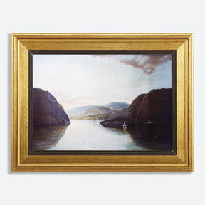 Traditional Style The Hudson Highlands At Sunset Wall Art