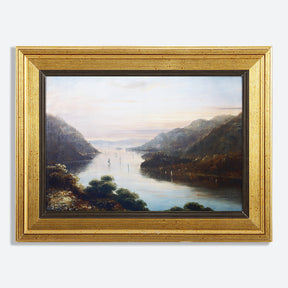 Traditional Style View From West Point Wall Art