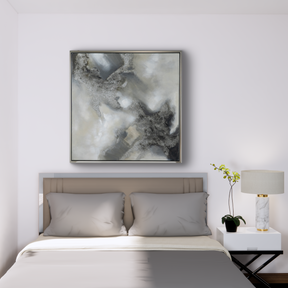 Contemporary The Stormy Skies Framed Wall Art