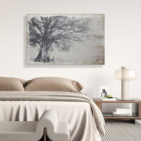 Contemporary Style Calm Canvas Art Mural