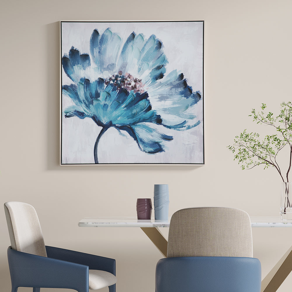 Contemporary Hand-painted Canvas Print