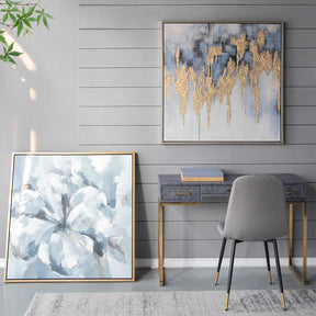 Modern Delicate Texture Pattern Art Mural