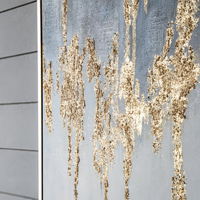 Modern Delicate Texture Pattern Art Mural