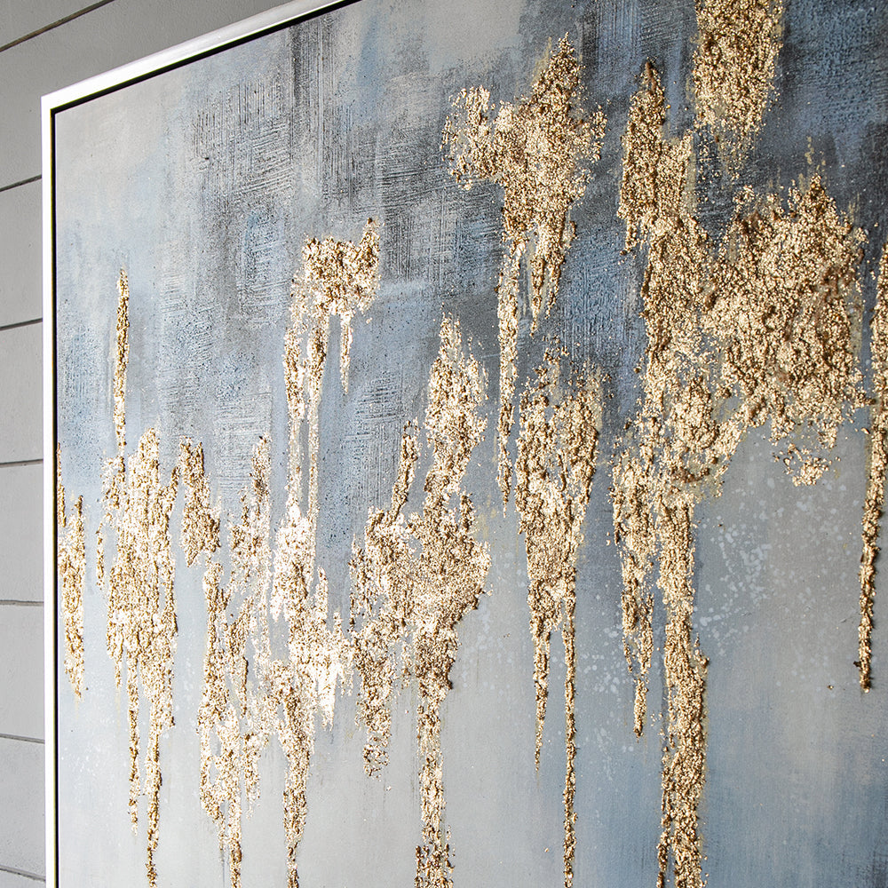 Modern Delicate Texture Pattern Art Mural